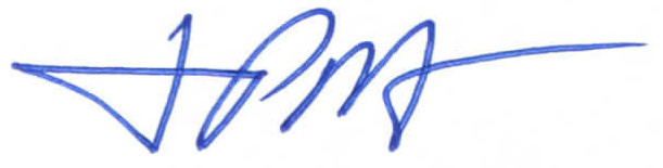 James Mettham Signature